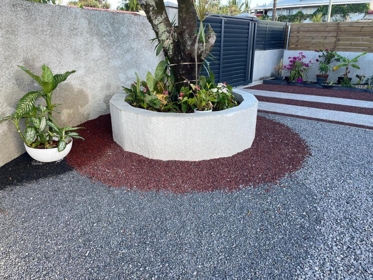 Arbre A Pain Hotel Bras-Panon Exterior foto