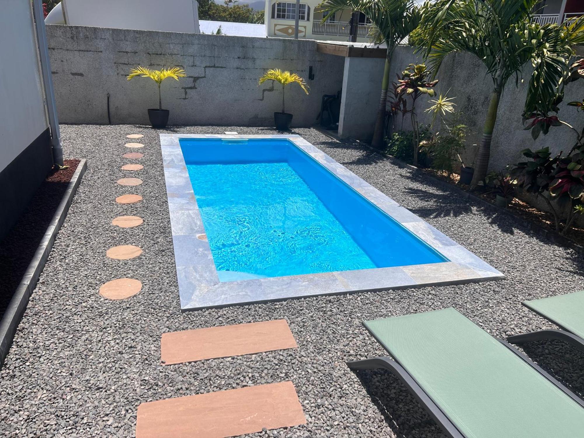 Arbre A Pain Hotel Bras-Panon Exterior foto